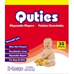 Quties Nappies, Jumbo Box