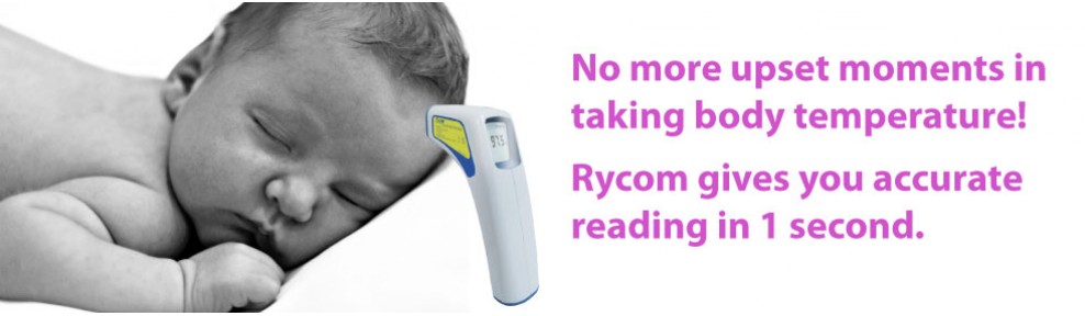 Rycom thermometer
